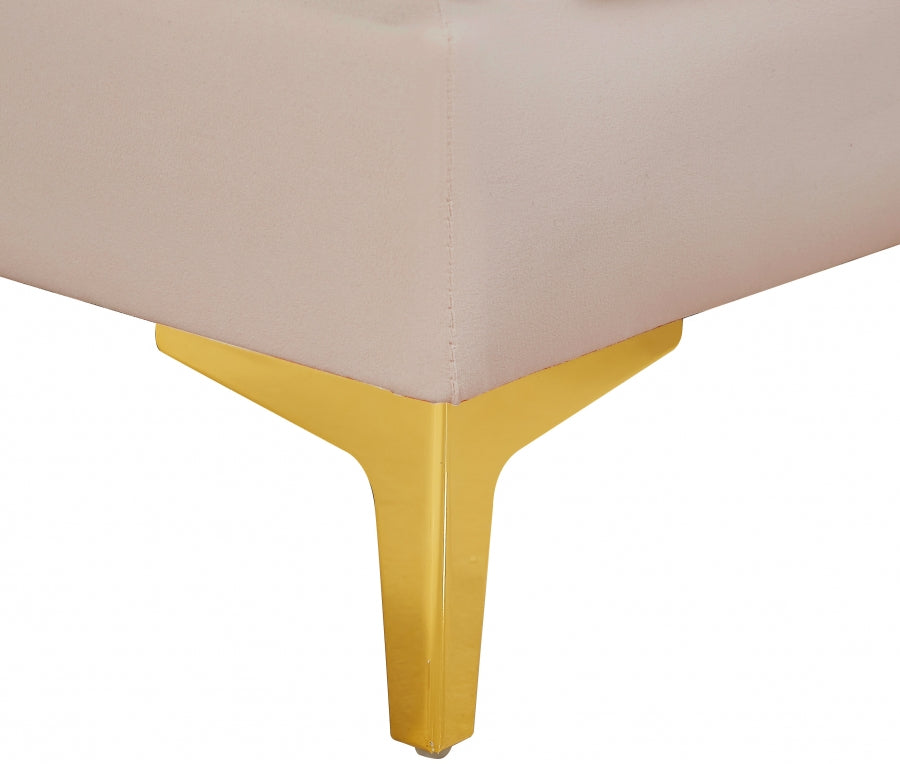 Fauteuil d'appoint rembourré en chenille Vivi