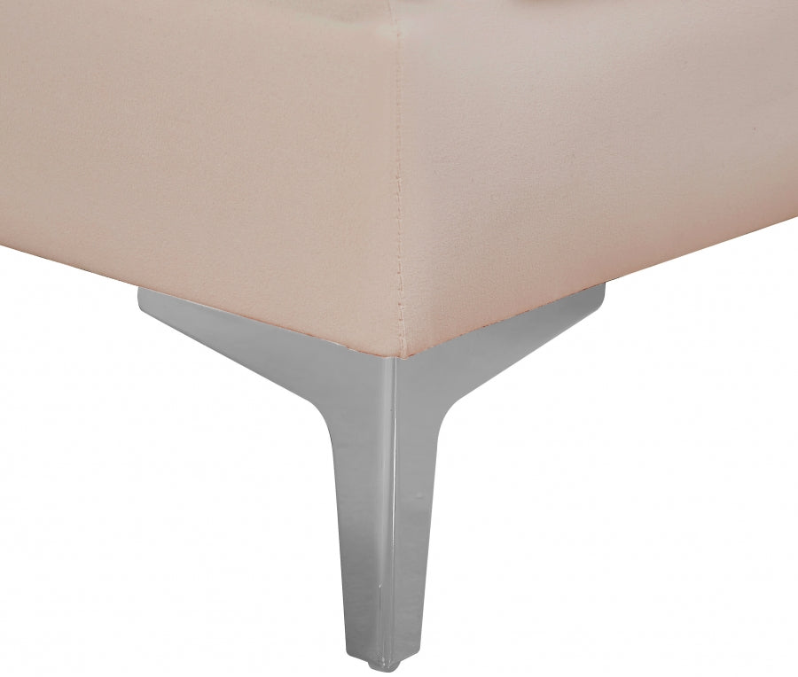 Fauteuil d'appoint rembourré en chenille Vivi