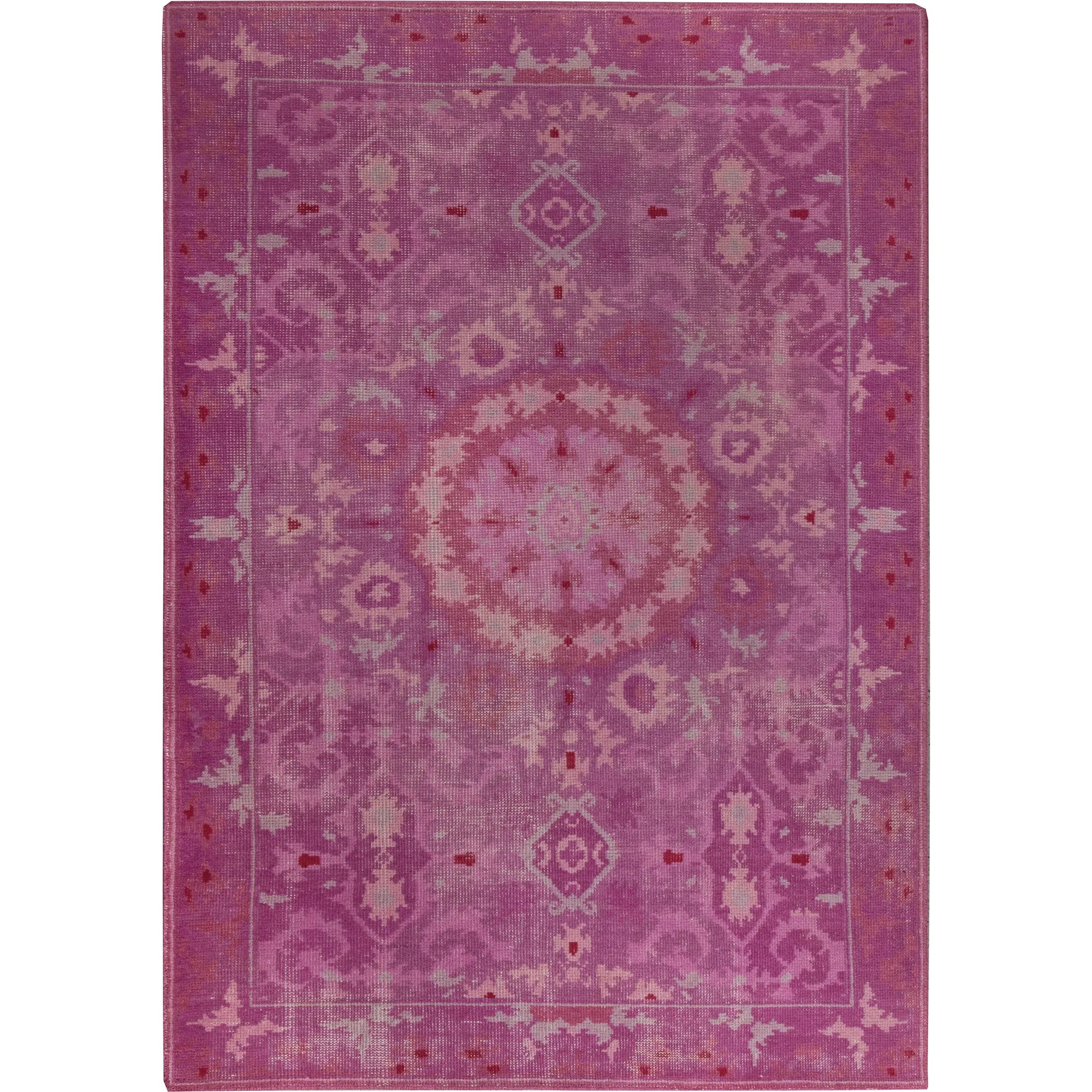 Organdie Hand Knotted Rug