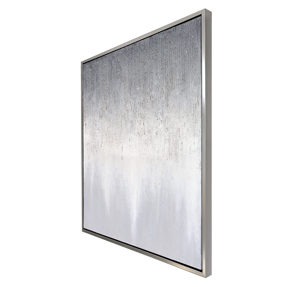 Décoration murale argentée Star Dusk XC-6226