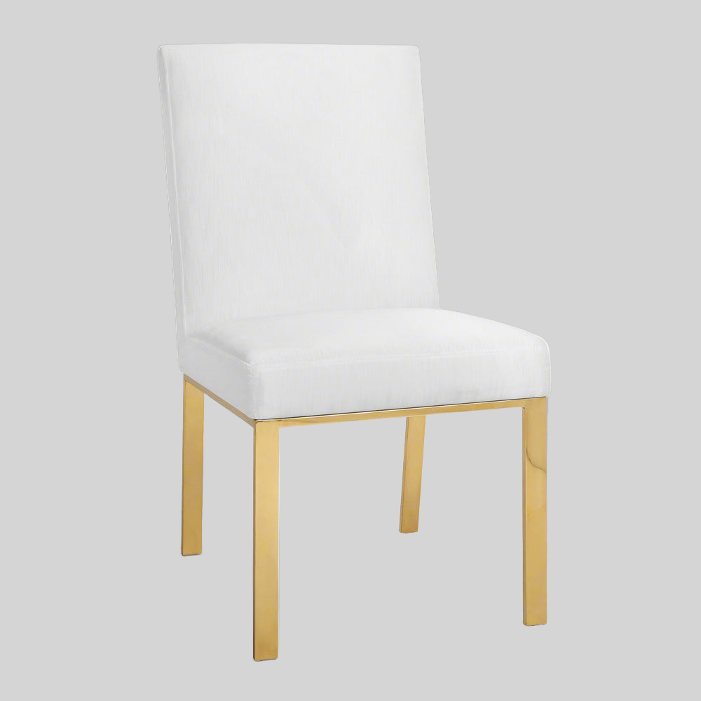 Chaise de salle à manger Roca (velours)