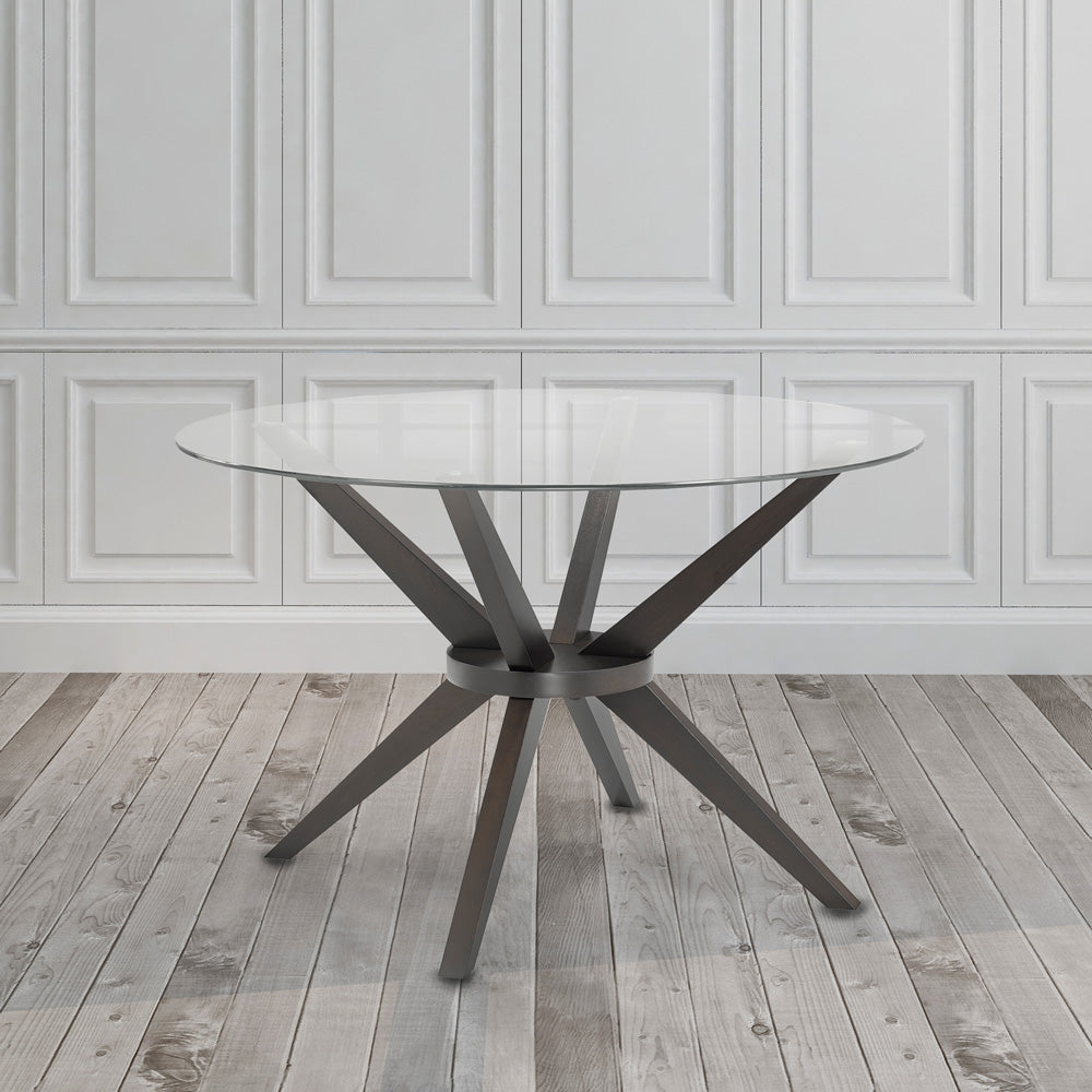 Table à manger en bois Cecilia