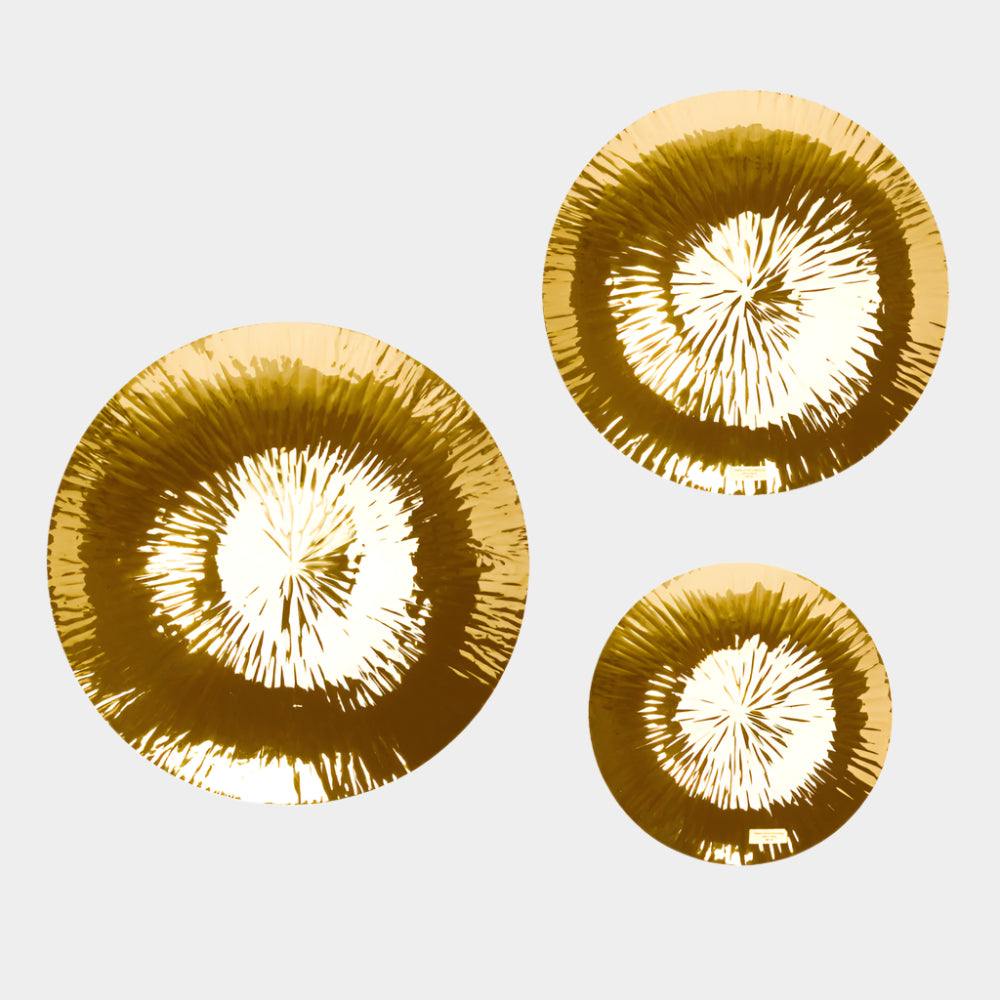 Gold Wall Plates