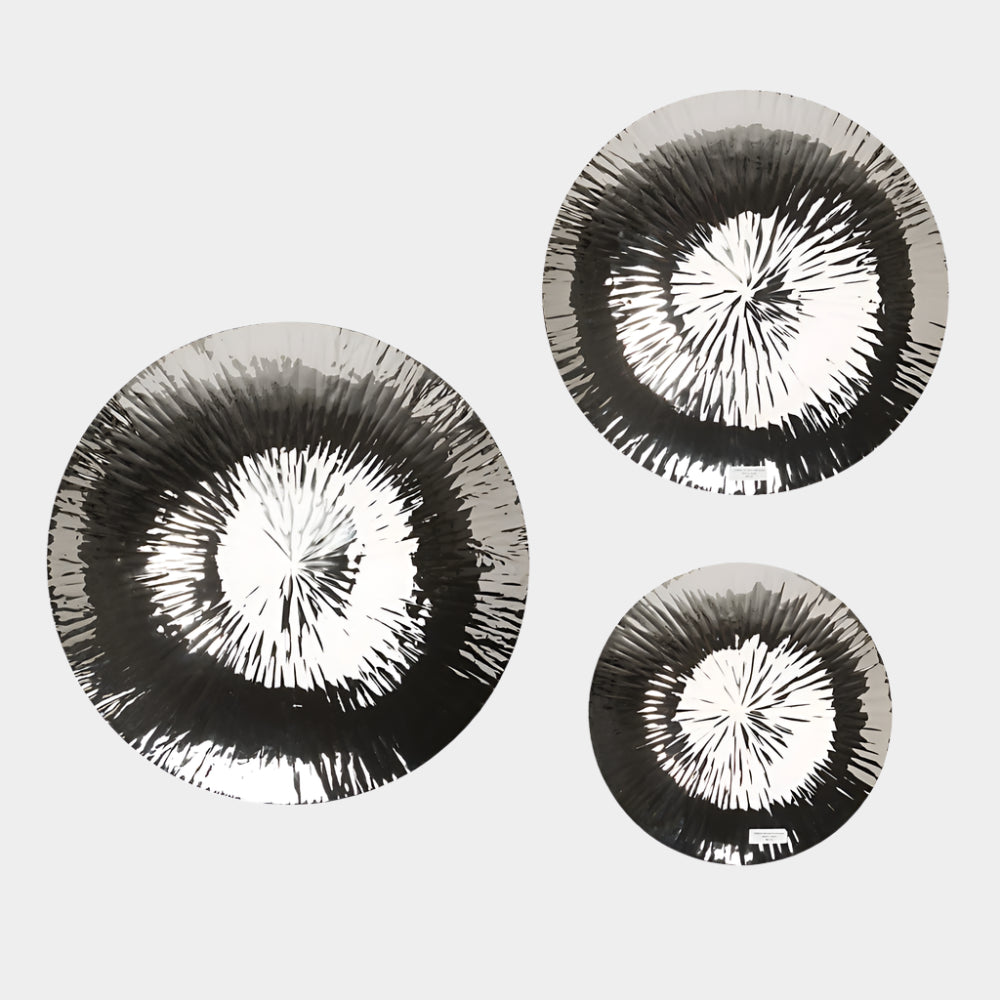 Silver Wall Plates