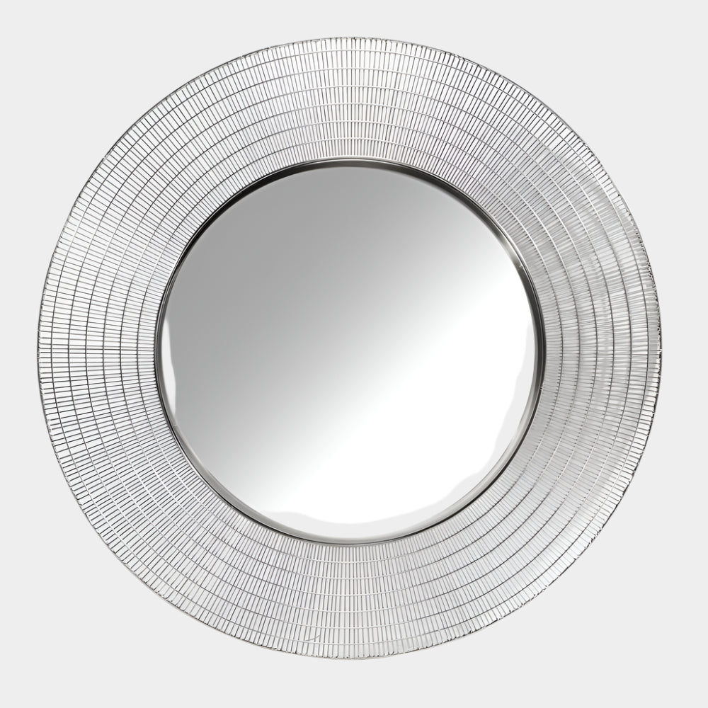 Silver Wall Mirror