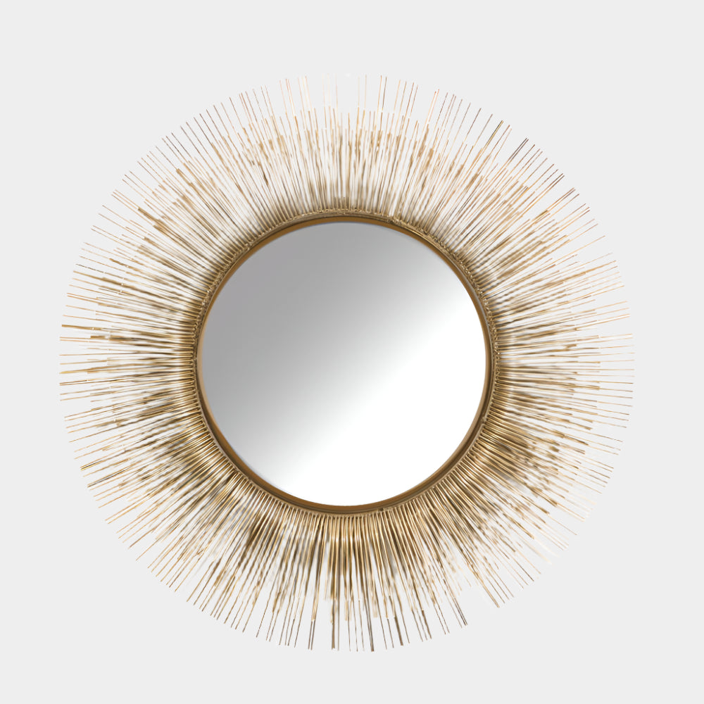 Gold Wall Mirror