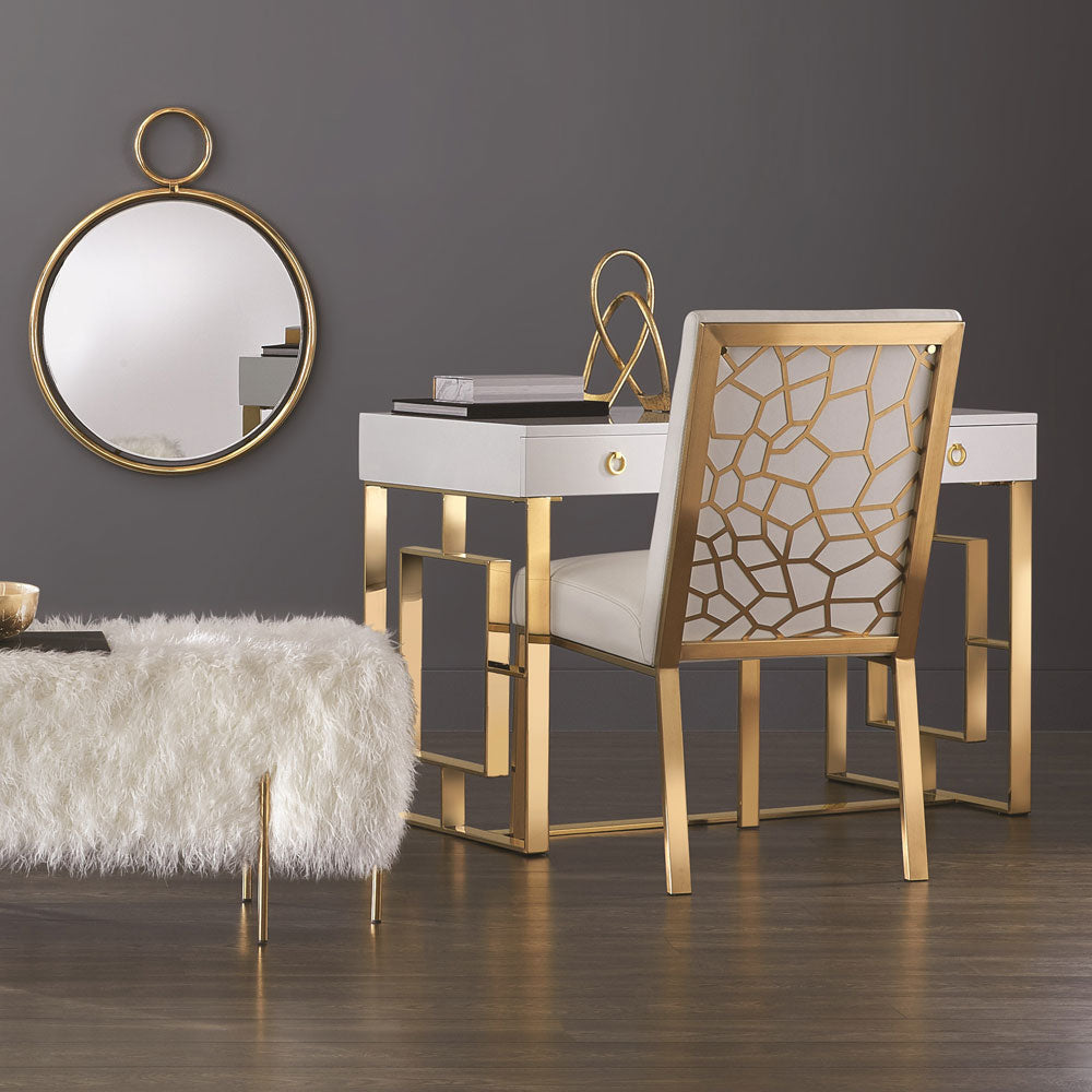 Aurora Gold Desk