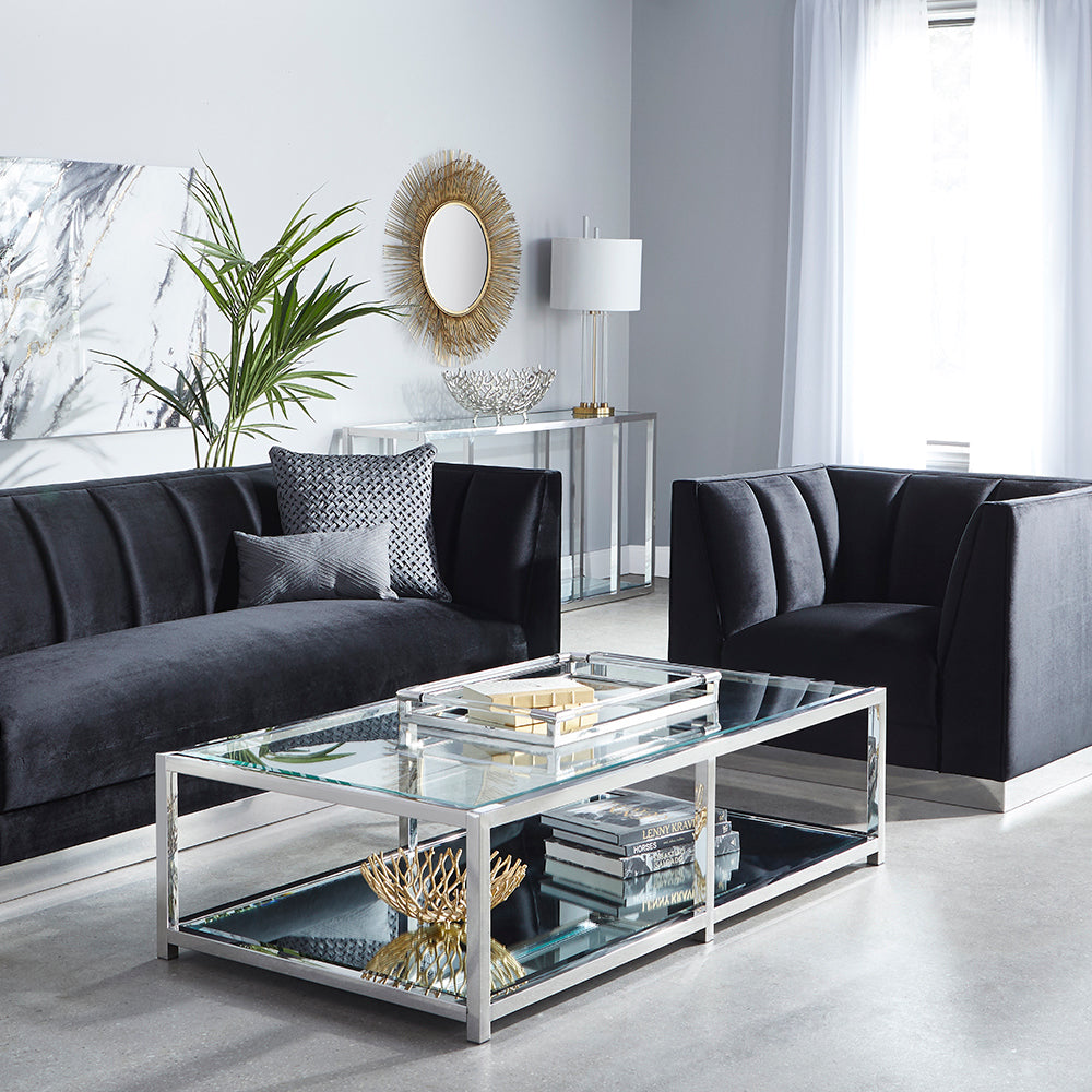 Table basse rectangulaire Caspian