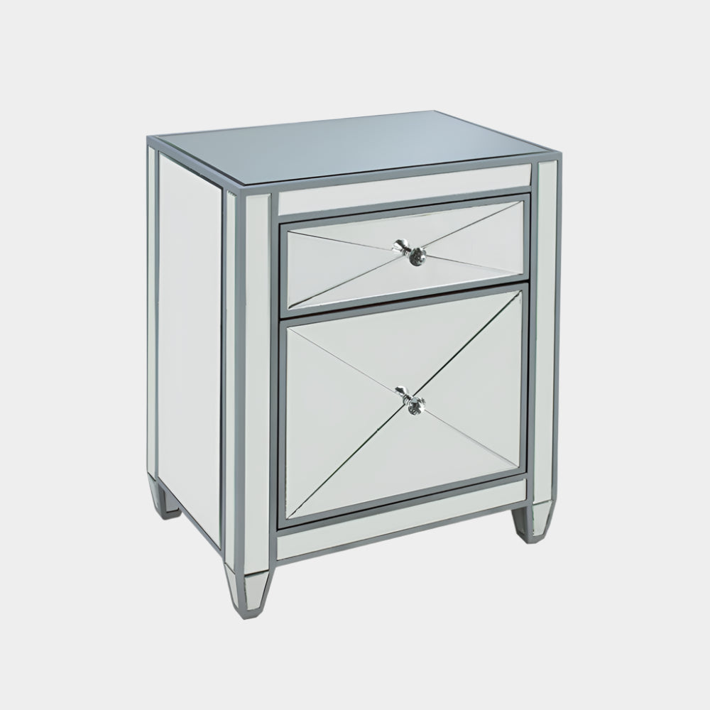 Mirror Side Stand 2 Drawer