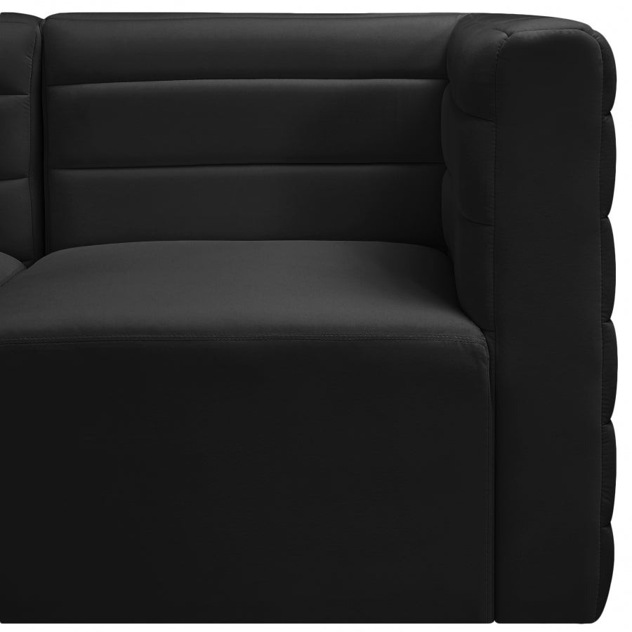 Fauteuil d'appoint rembourré en chenille Vivi