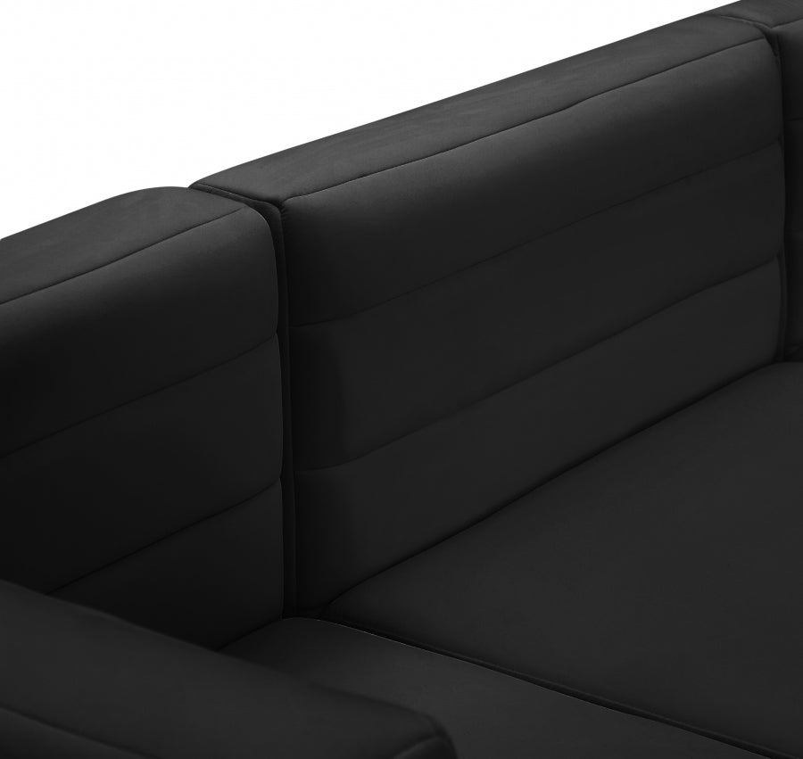 Fauteuil d'appoint rembourré en chenille Vivi