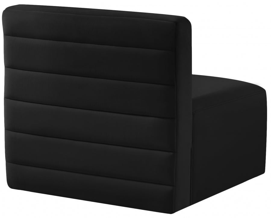 Fauteuil d'appoint rembourré en chenille Vivi