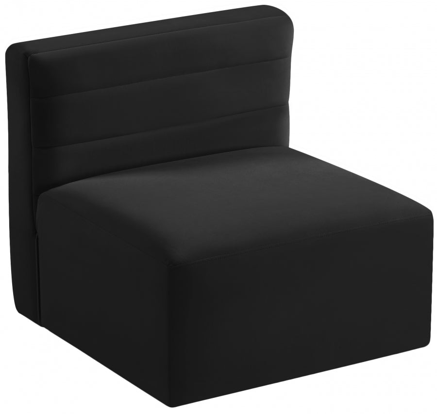 Fauteuil d'appoint rembourré en chenille Vivi