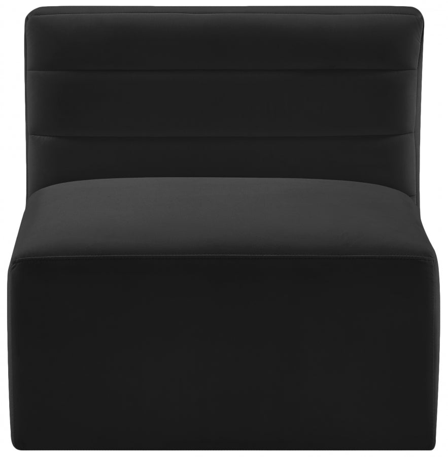 Fauteuil d'appoint rembourré en chenille Vivi
