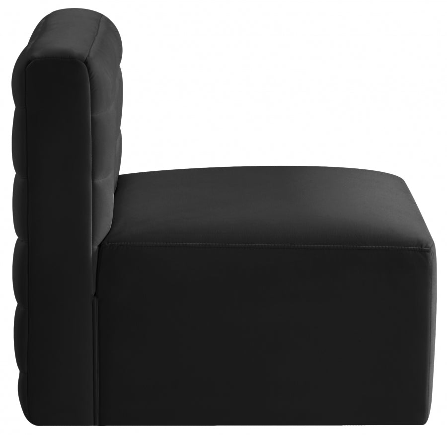 Fauteuil d'appoint rembourré en chenille Vivi