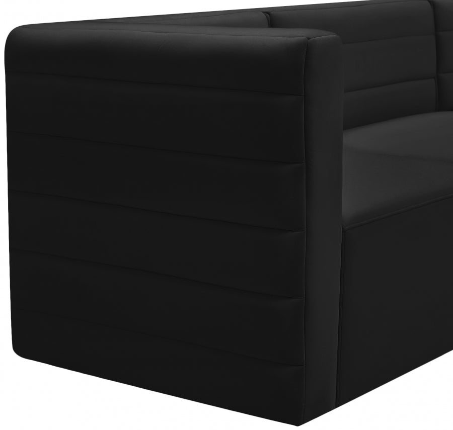 Fauteuil d'appoint rembourré en chenille Vivi