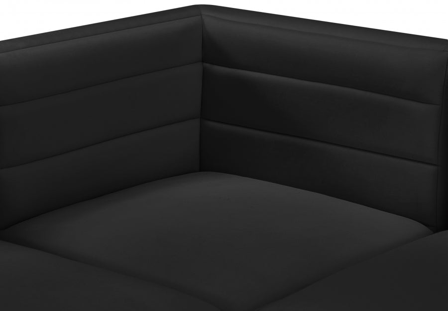 Fauteuil d'appoint rembourré en chenille Vivi