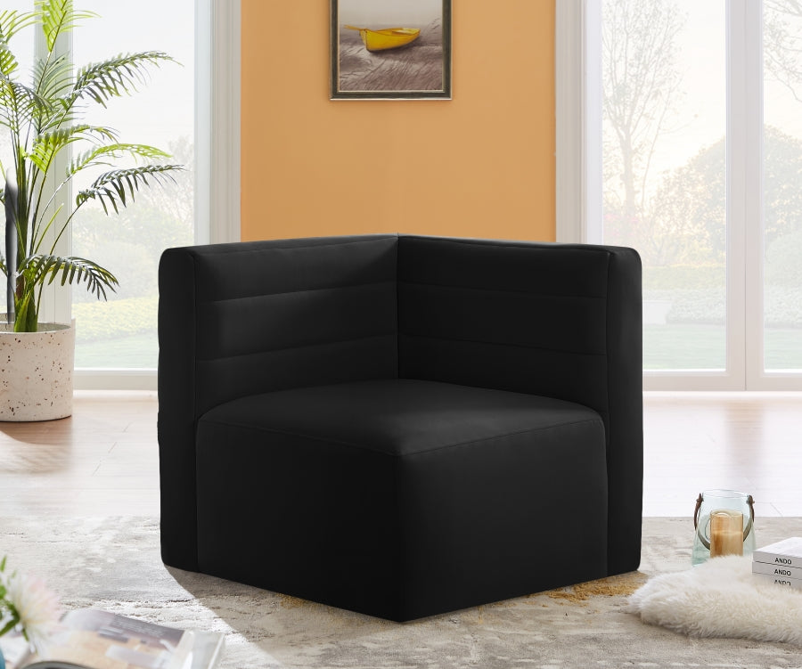 Fauteuil d'appoint rembourré en chenille Vivi
