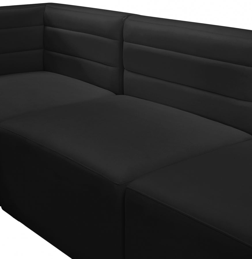 Fauteuil d'appoint rembourré en chenille Vivi