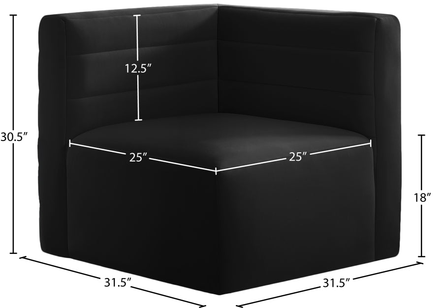 Fauteuil d'appoint rembourré en chenille Vivi