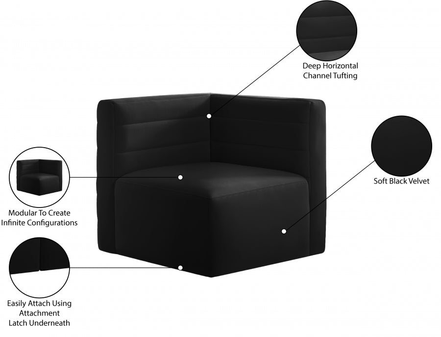 Fauteuil d'appoint rembourré en chenille Vivi