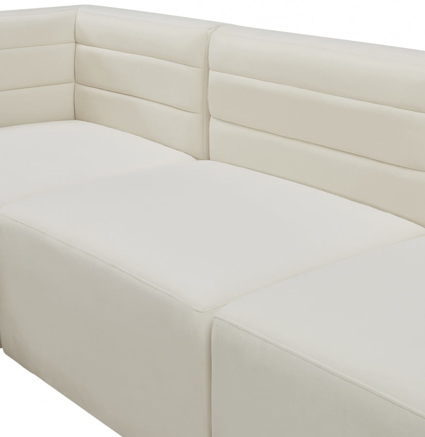 Fauteuil d'appoint rembourré en chenille Vivi