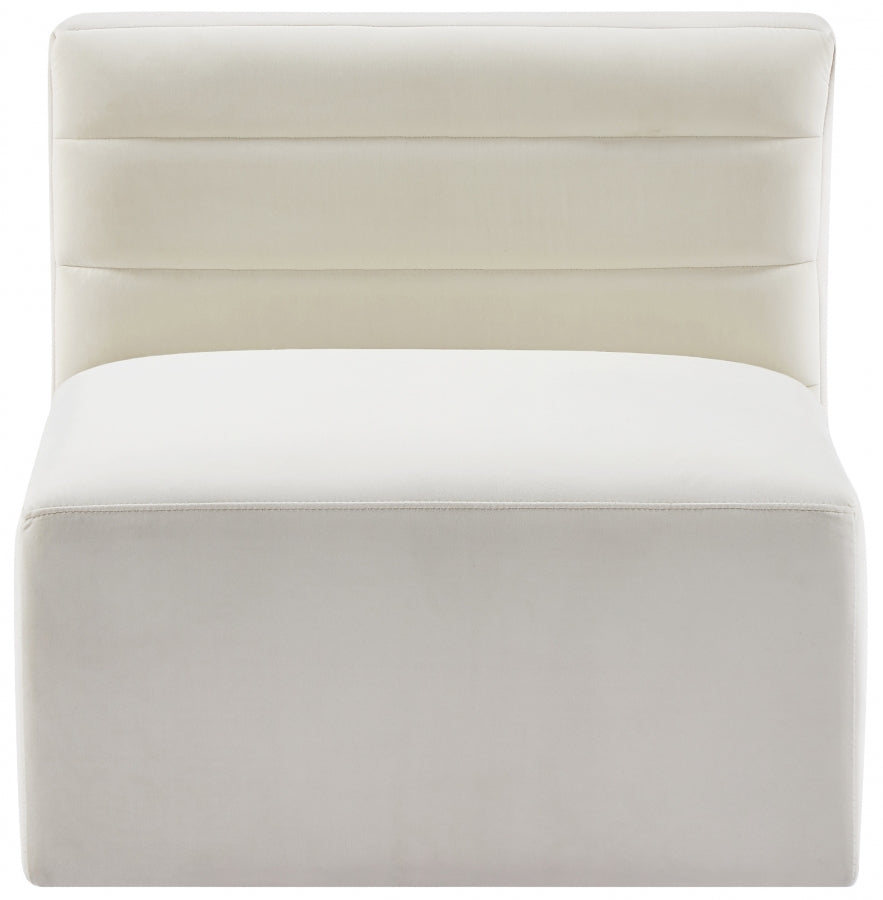 Fauteuil d'appoint rembourré en chenille Vivi
