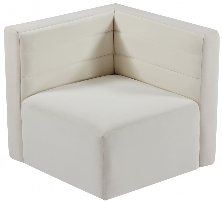 Fauteuil d'appoint rembourré en chenille Vivi
