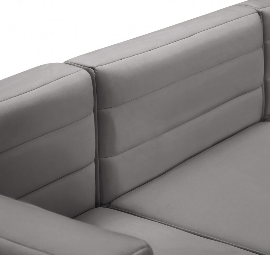 Fauteuil d'appoint rembourré en chenille Vivi