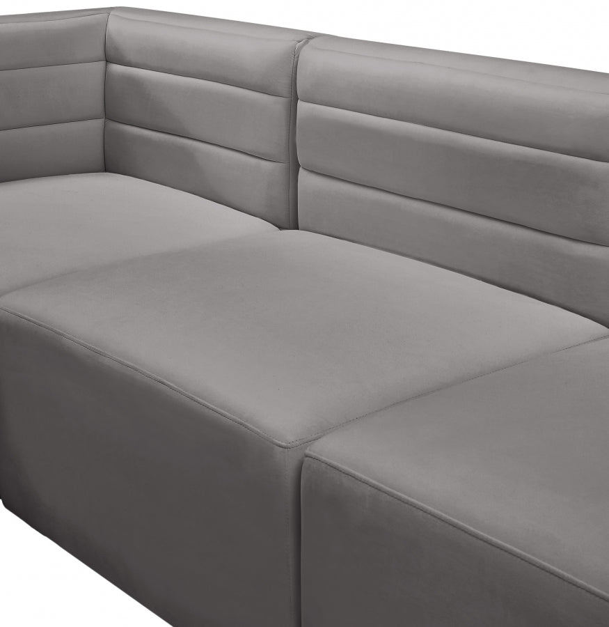Fauteuil d'appoint rembourré en chenille Vivi