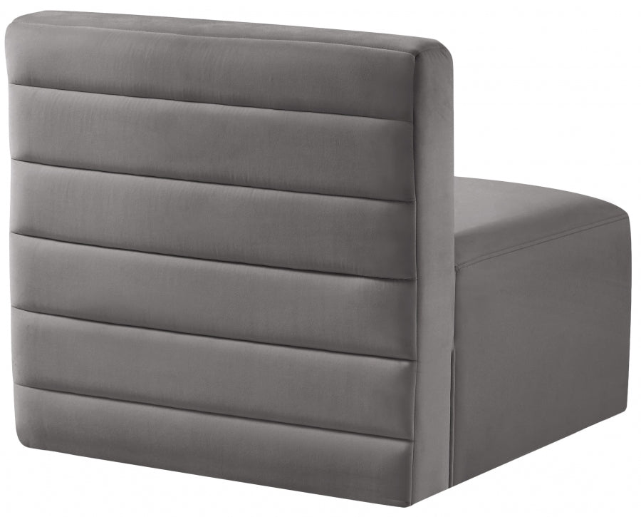 Fauteuil d'appoint rembourré en chenille Vivi