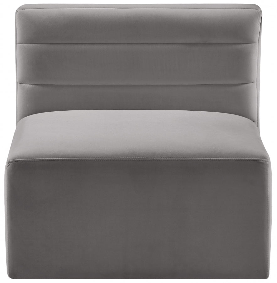 Fauteuil d'appoint rembourré en chenille Vivi