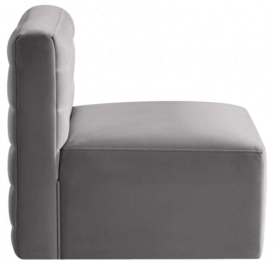Fauteuil d'appoint rembourré en chenille Vivi
