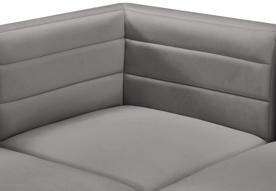 Fauteuil d'appoint rembourré en chenille Vivi