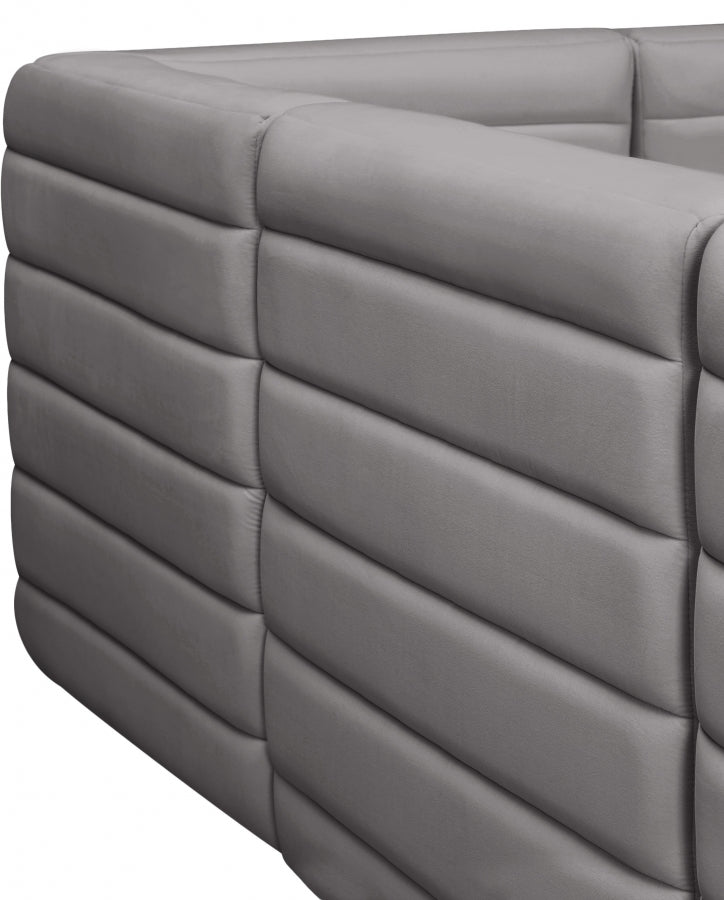 Fauteuil d'appoint rembourré en chenille Vivi
