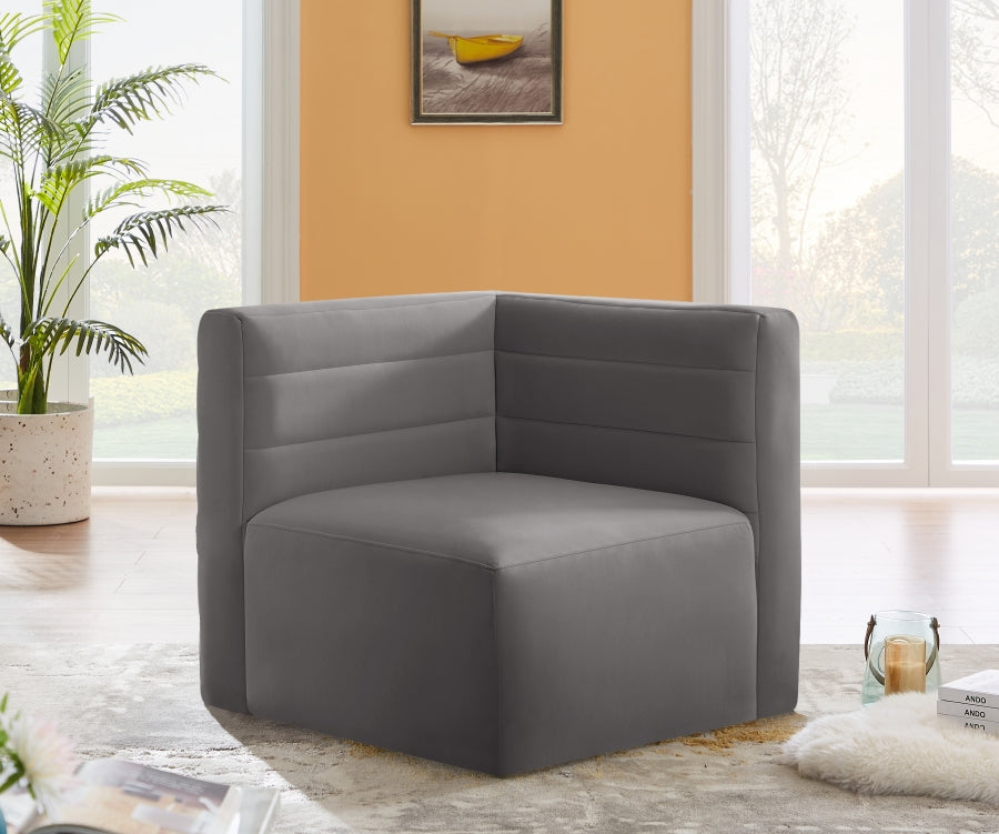 Fauteuil d'appoint rembourré en chenille Vivi