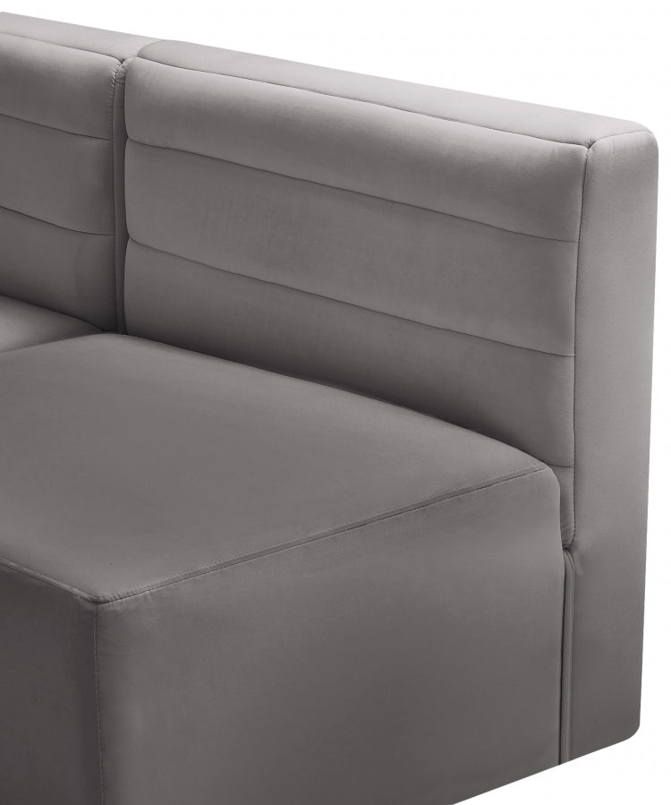 Fauteuil d'appoint rembourré en chenille Vivi
