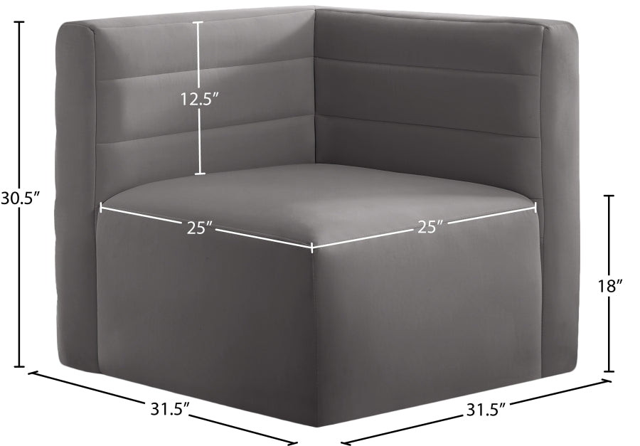 Fauteuil d'appoint rembourré en chenille Vivi