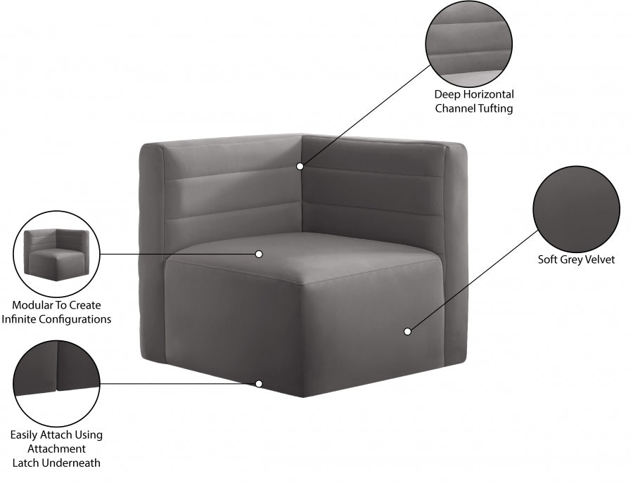 Fauteuil d'appoint rembourré en chenille Vivi