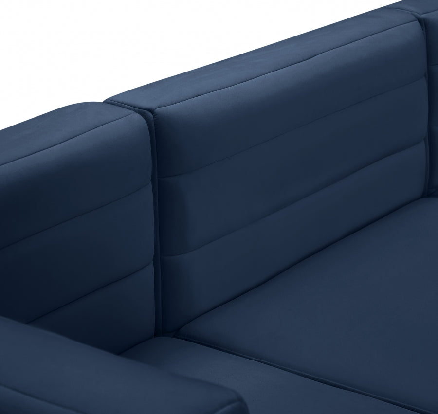 Fauteuil d'appoint rembourré en chenille Vivi