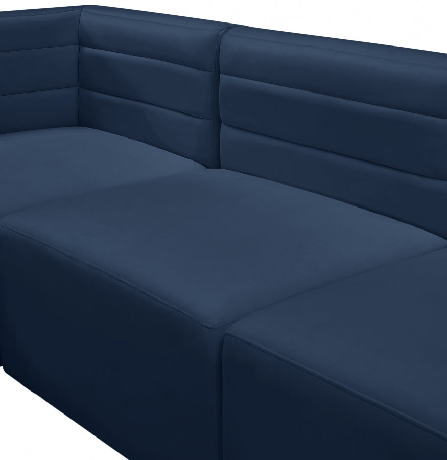 Fauteuil d'appoint rembourré en chenille Vivi
