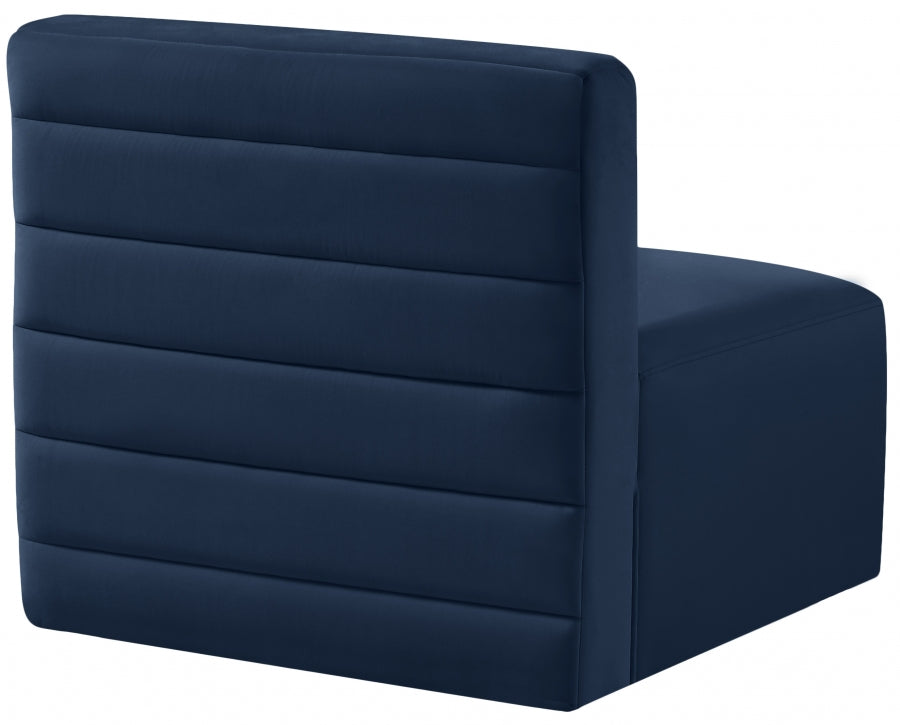 Fauteuil d'appoint rembourré en chenille Vivi