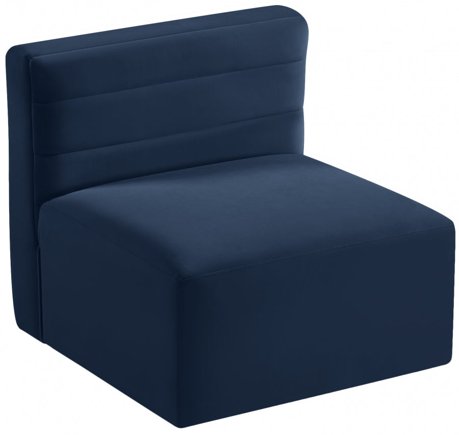 Fauteuil d'appoint rembourré en chenille Vivi
