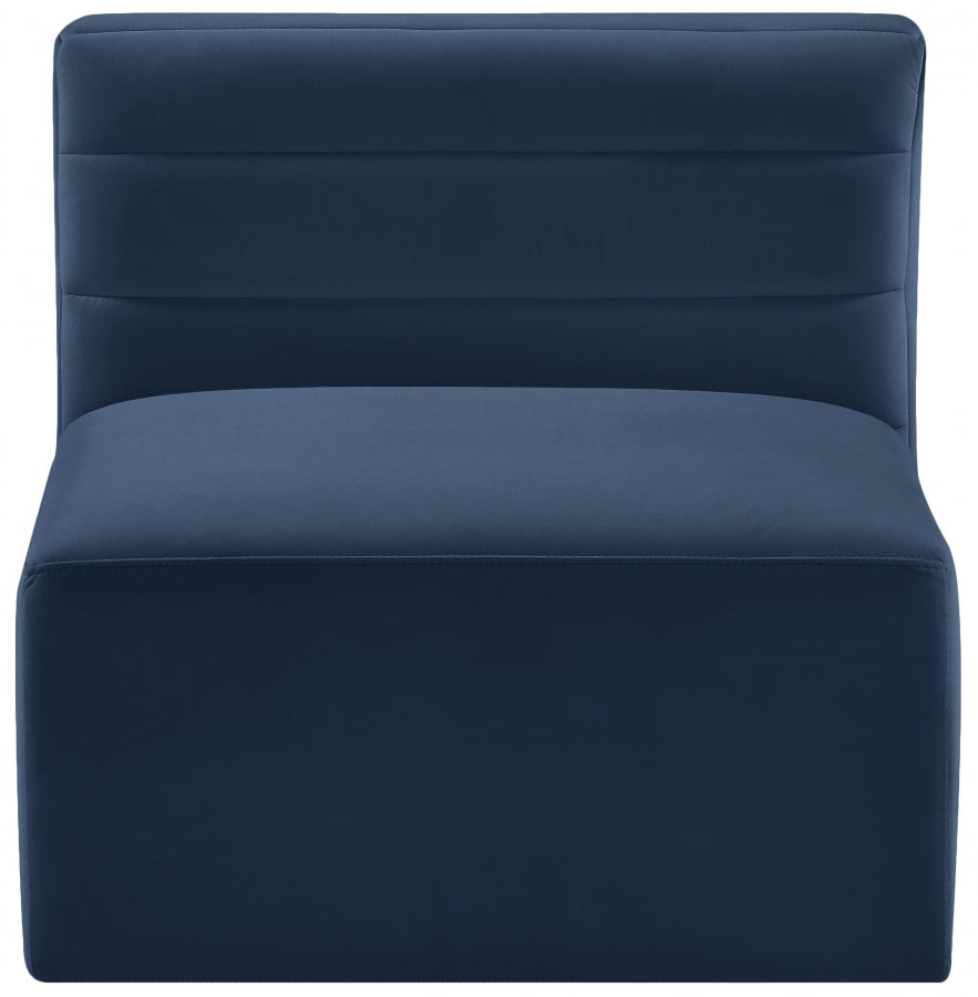 Fauteuil d'appoint rembourré en chenille Vivi
