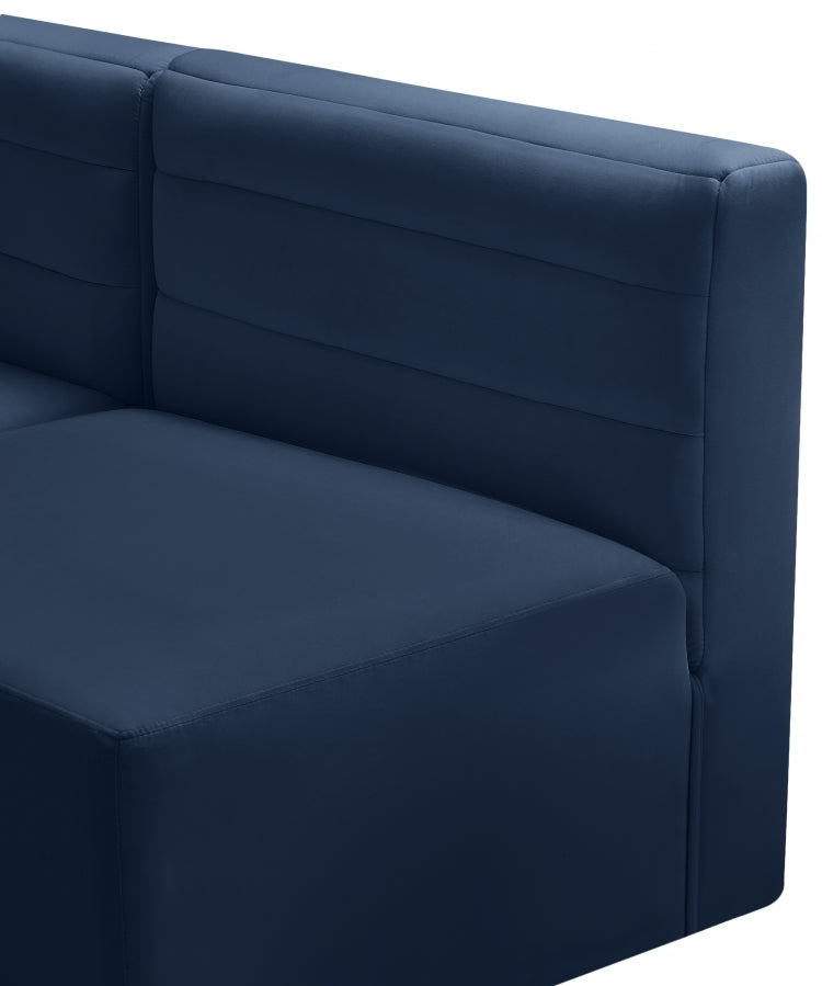 Fauteuil d'appoint rembourré en chenille Vivi