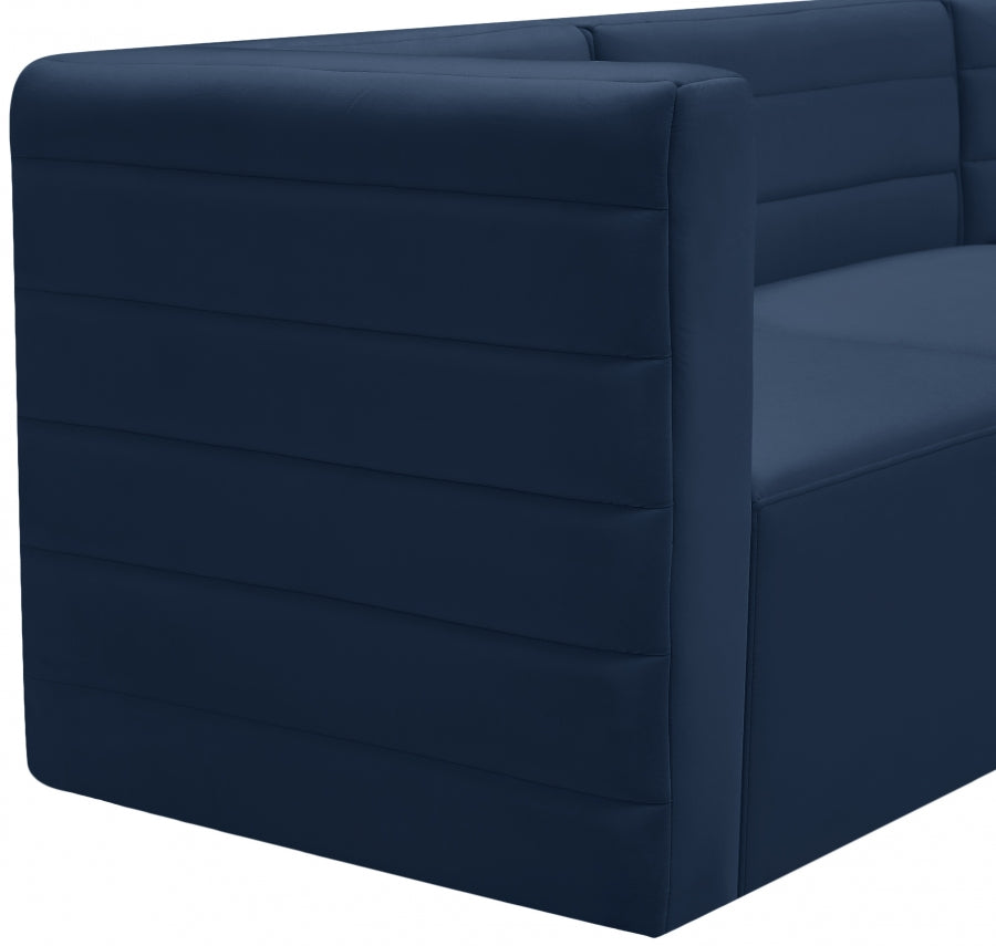 Fauteuil d'appoint rembourré en chenille Vivi