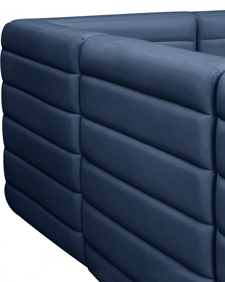 Fauteuil d'appoint rembourré en chenille Vivi