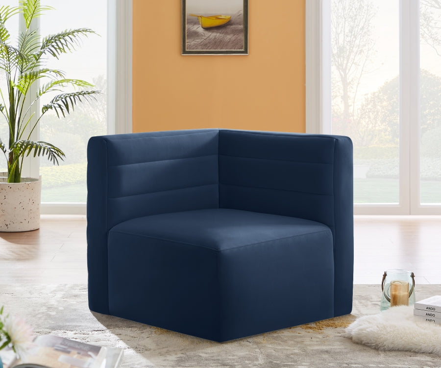 Fauteuil d'appoint rembourré en chenille Vivi