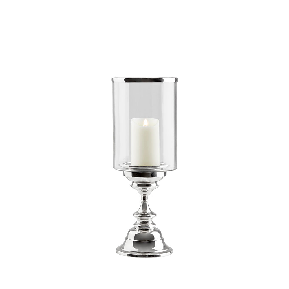 Bougeoirs Koel en argent