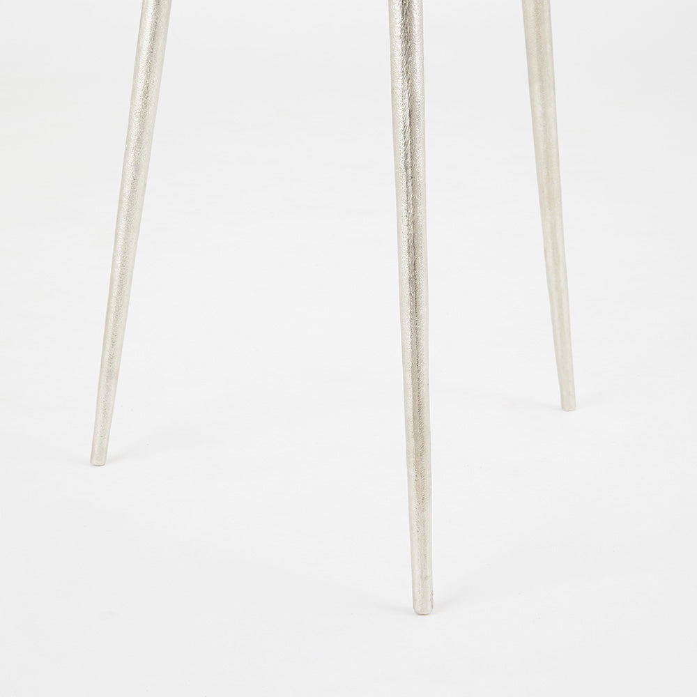 Digby Nesting Side tables: Nickel